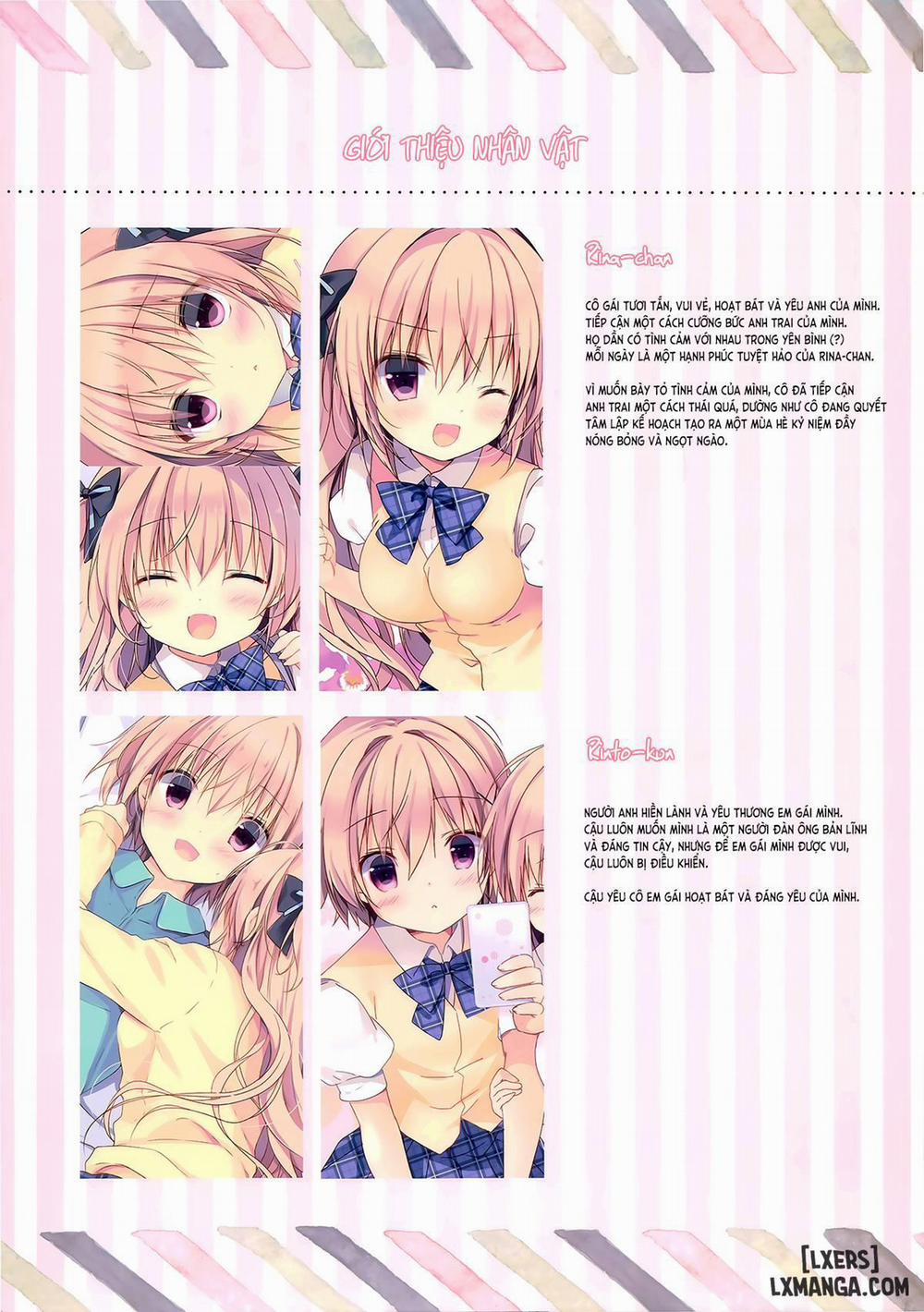 Boku wa Imouto ni Katenai 3 END trang 2