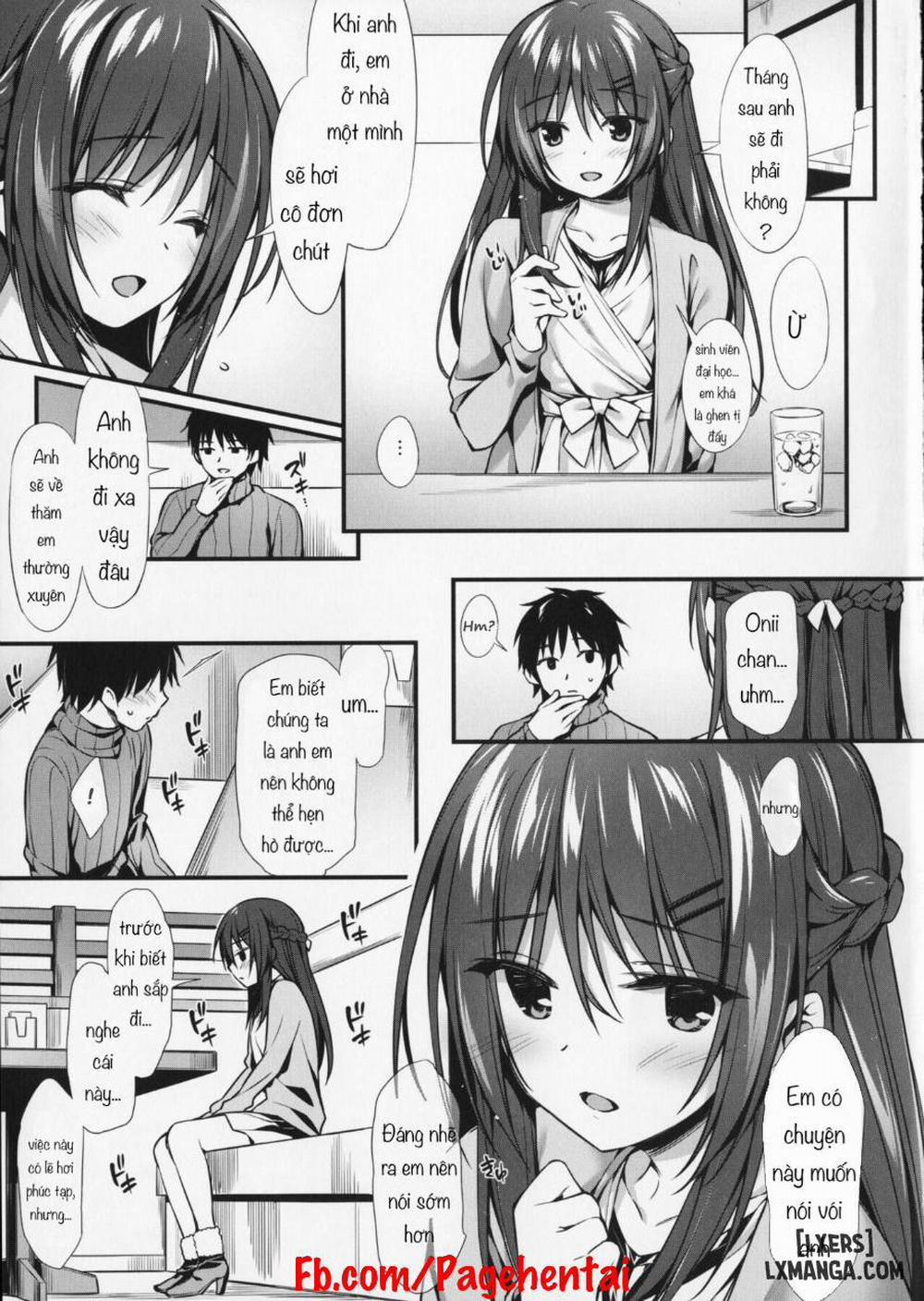 Boku wa Imouto to Tsukiaenai Oneshot trang 23