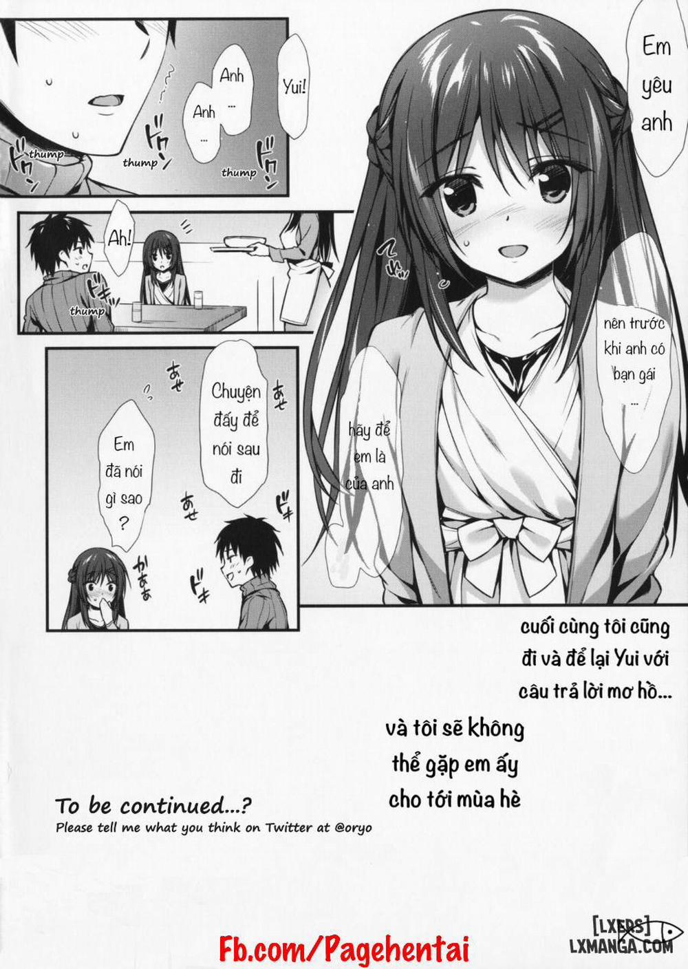 Boku wa Imouto to Tsukiaenai Oneshot trang 24