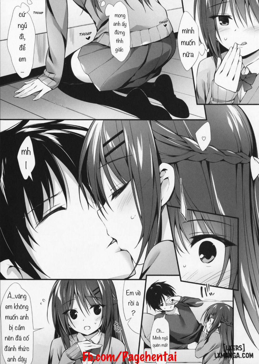 Boku wa Imouto to Tsukiaenai Oneshot trang 3