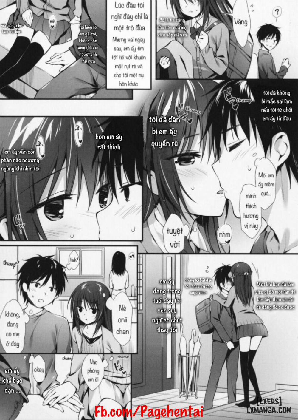 Boku wa Imouto to Tsukiaenai Oneshot trang 5