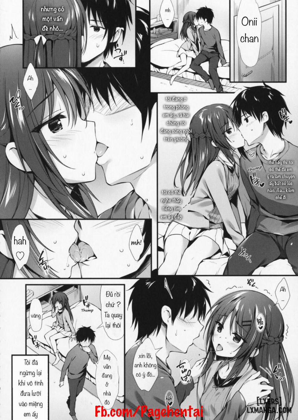 Boku wa Imouto to Tsukiaenai Oneshot trang 6