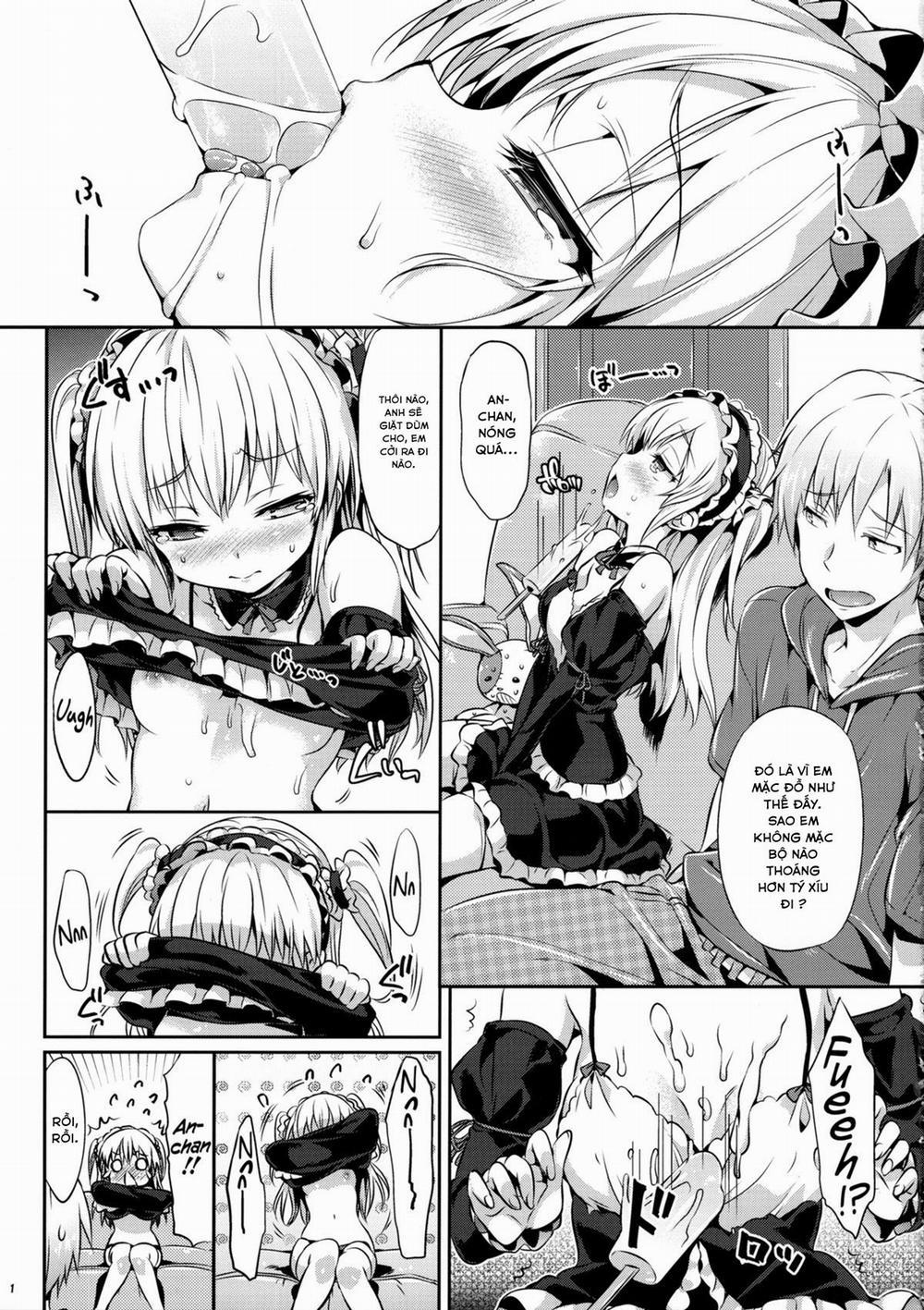 Boku wa Lolicon da! (Boku Wa Tomodachi Ga Sukunai) Oneshot trang 2