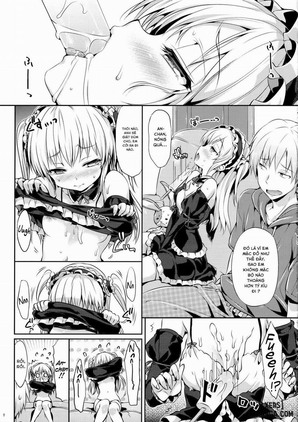 Boku wa Lolicon da Oneshot trang 2