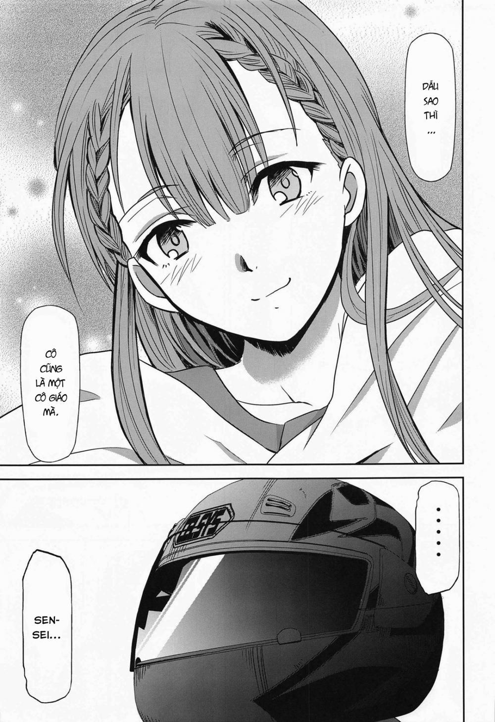 Boku wa Mafuyu Sensei to Sex Suru Oneshot trang 14