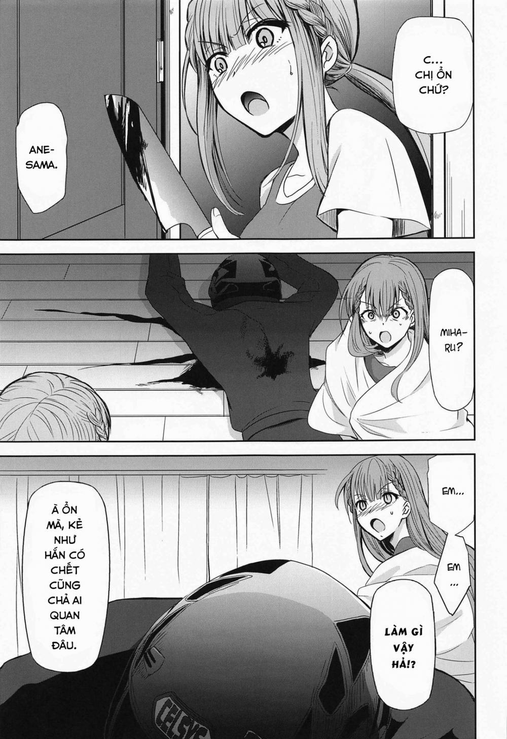 Boku wa Mafuyu Sensei to Sex Suru Oneshot trang 16