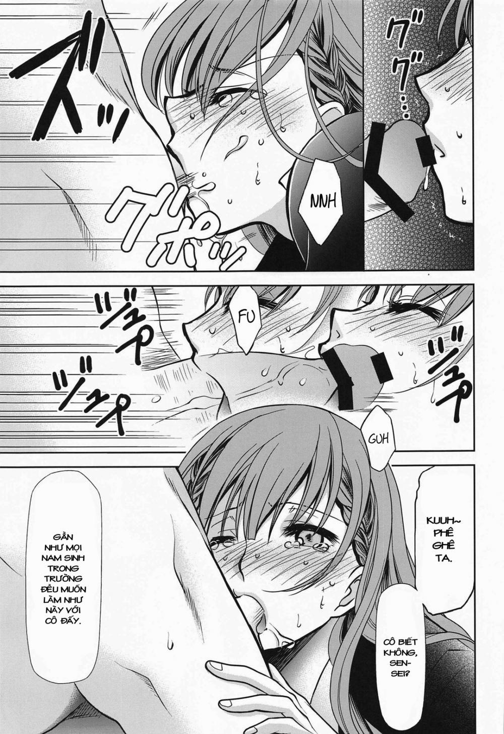Boku wa Mafuyu Sensei to Sex Suru Oneshot trang 6