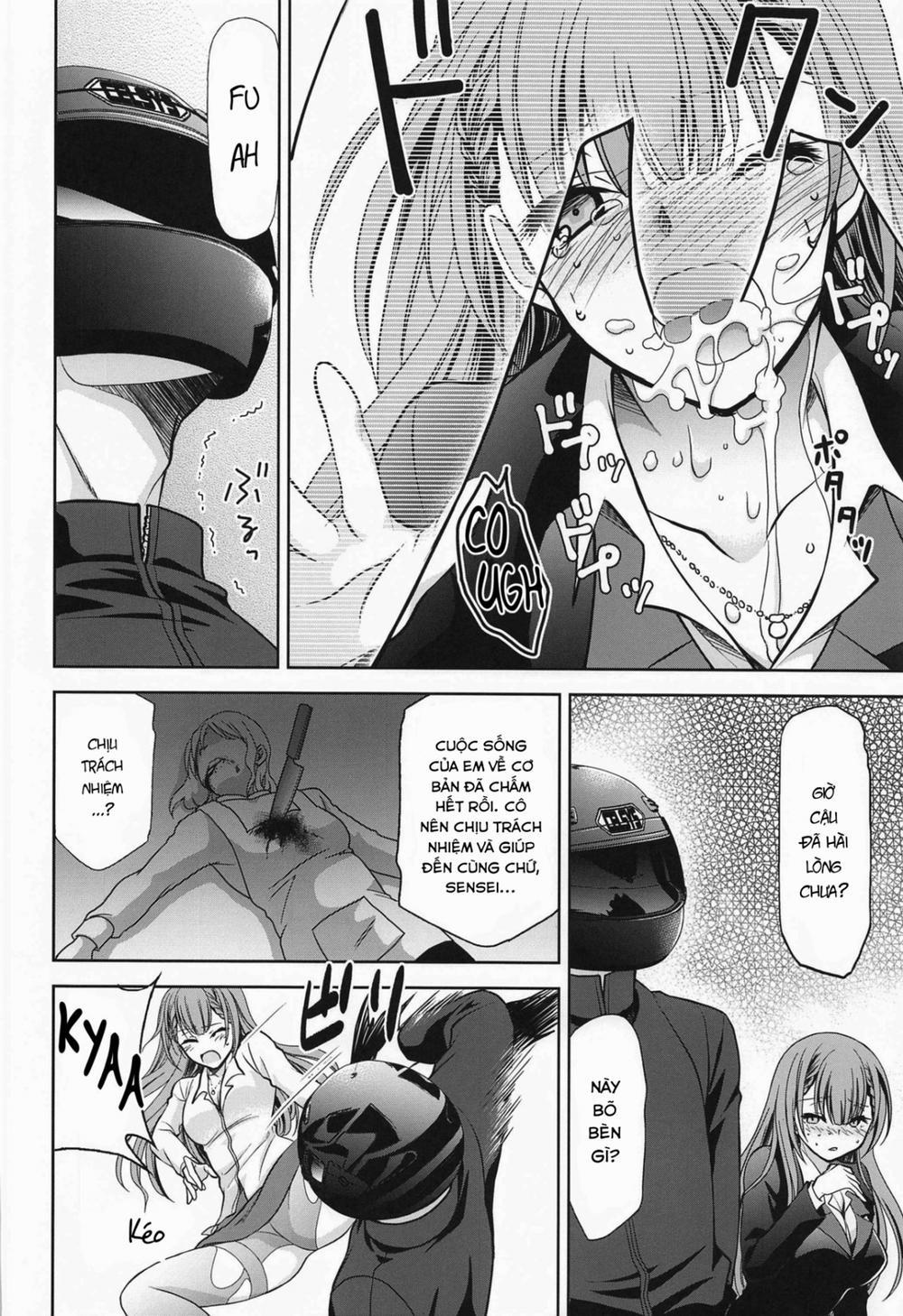 Boku wa Mafuyu Sensei to Sex Suru Oneshot trang 7