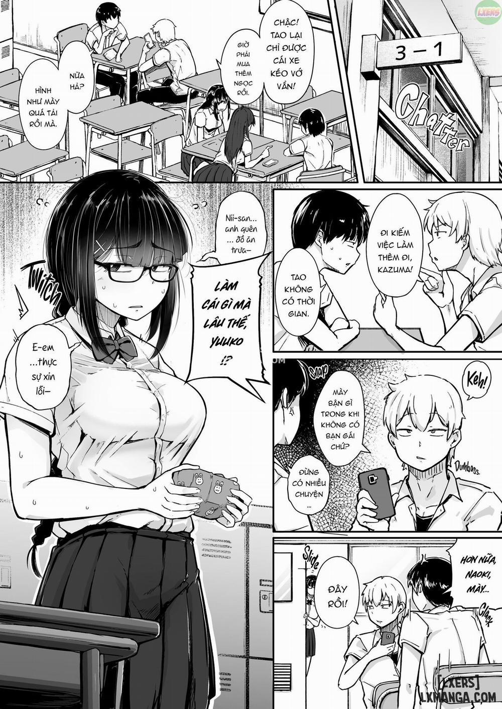Boku wa Tomodachi no Imouto o Kane de Katta Oneshot trang 1