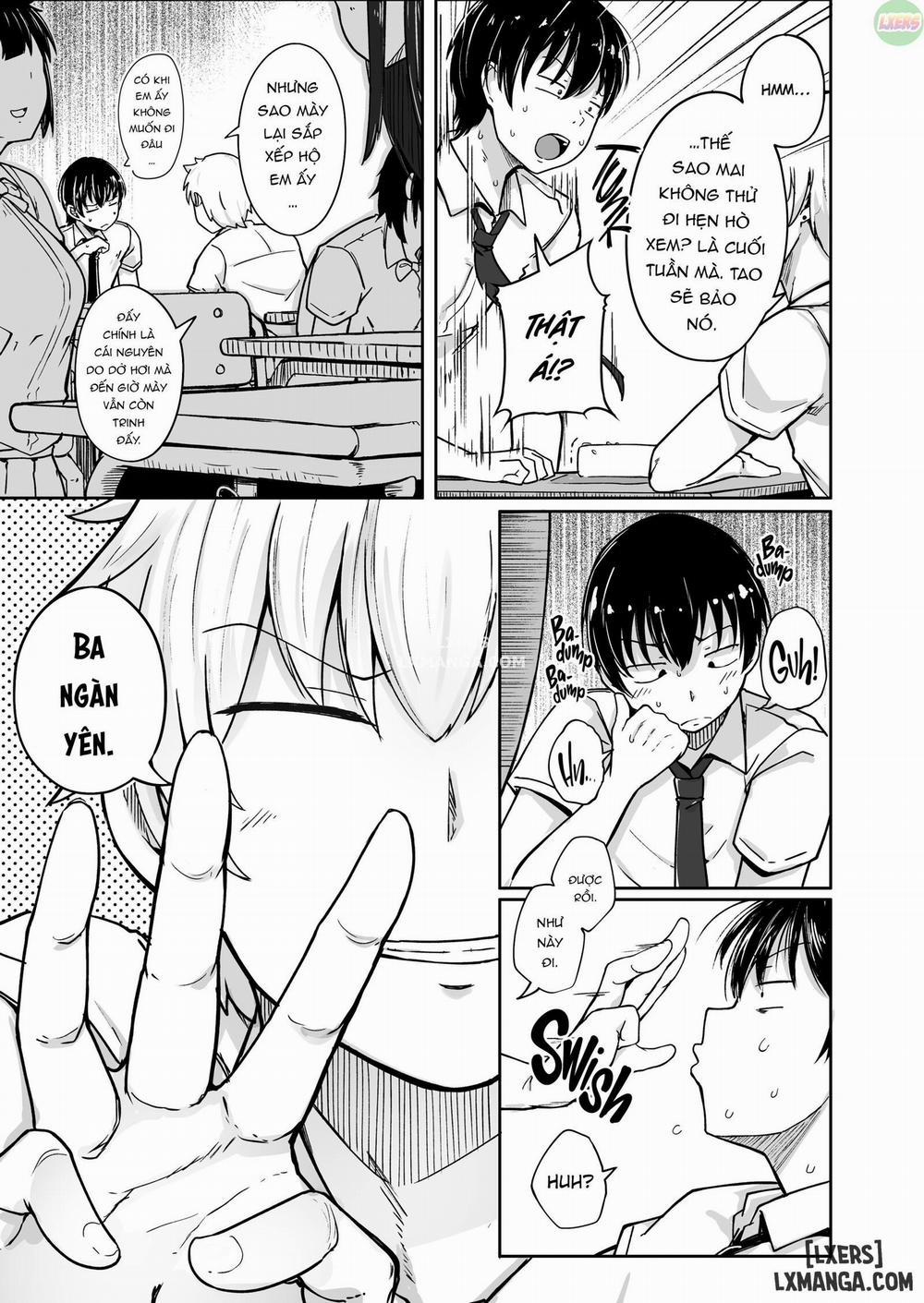 Boku wa Tomodachi no Imouto o Kane de Katta Oneshot trang 3