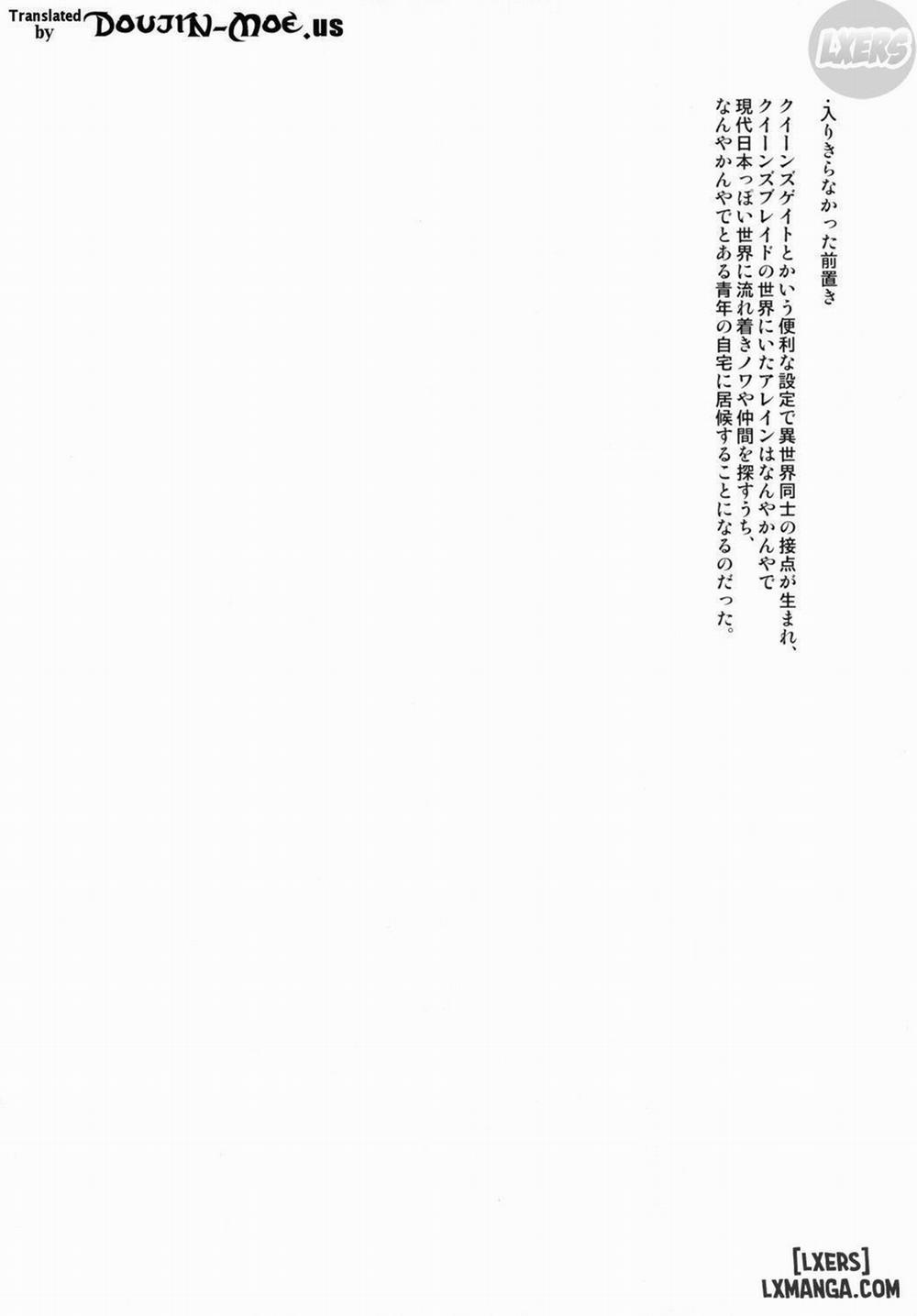 Bokunchi no Senshichou Oneshot trang 5