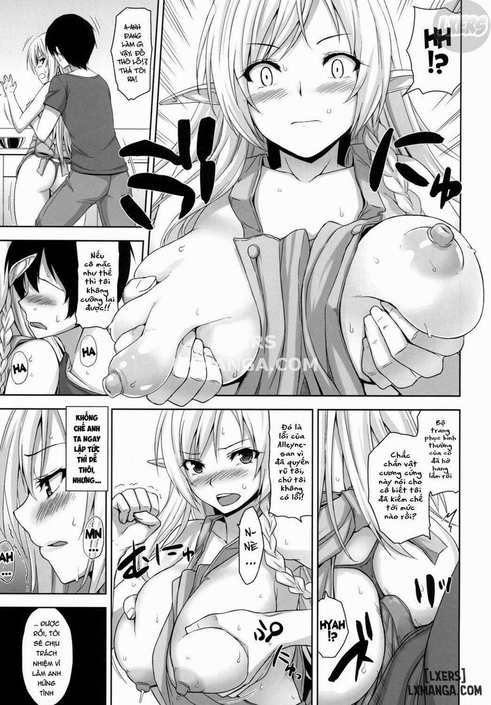 Bokunchi no Senshichou Oneshot trang 8