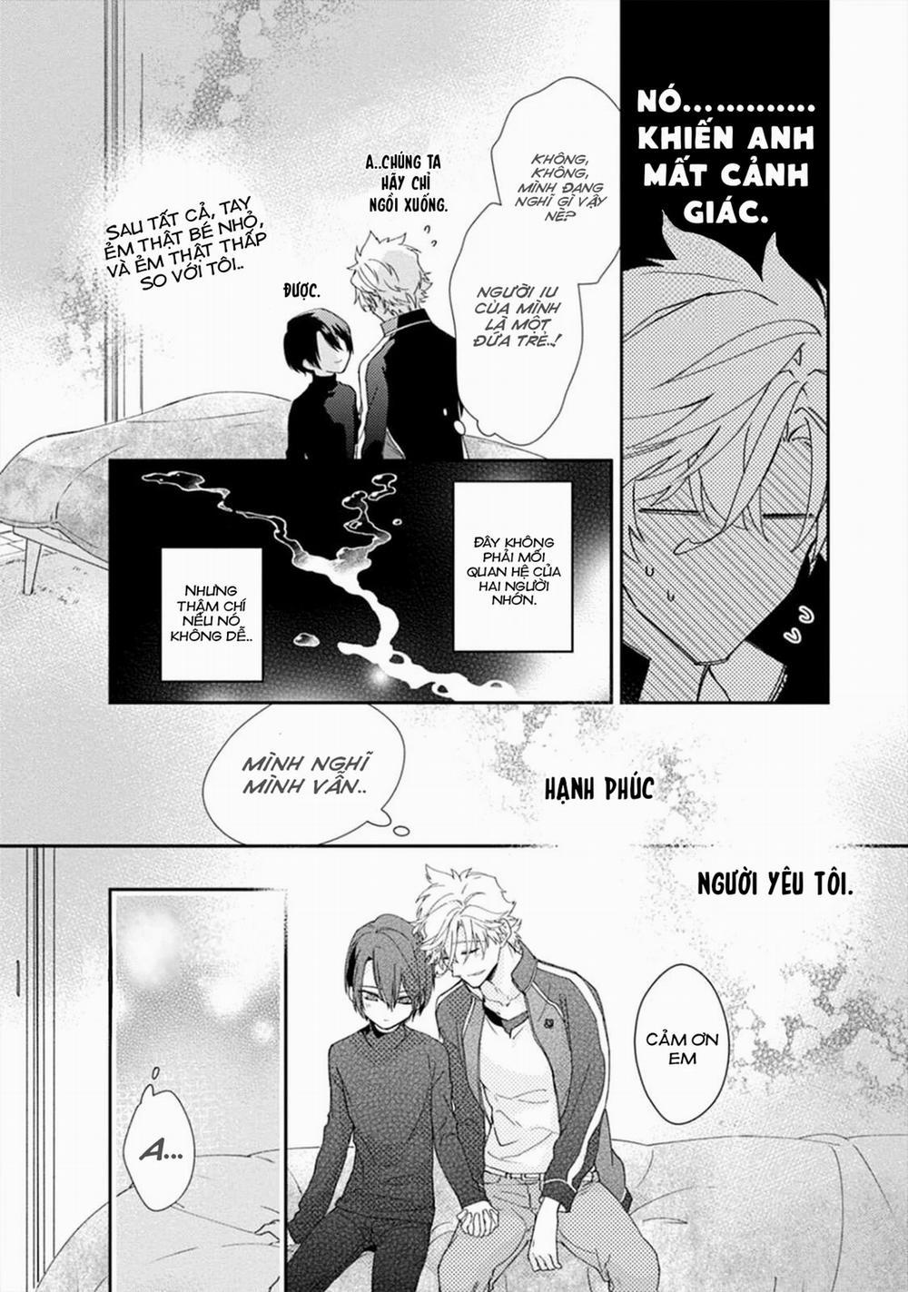 Bokura No Issen 1 trang 12