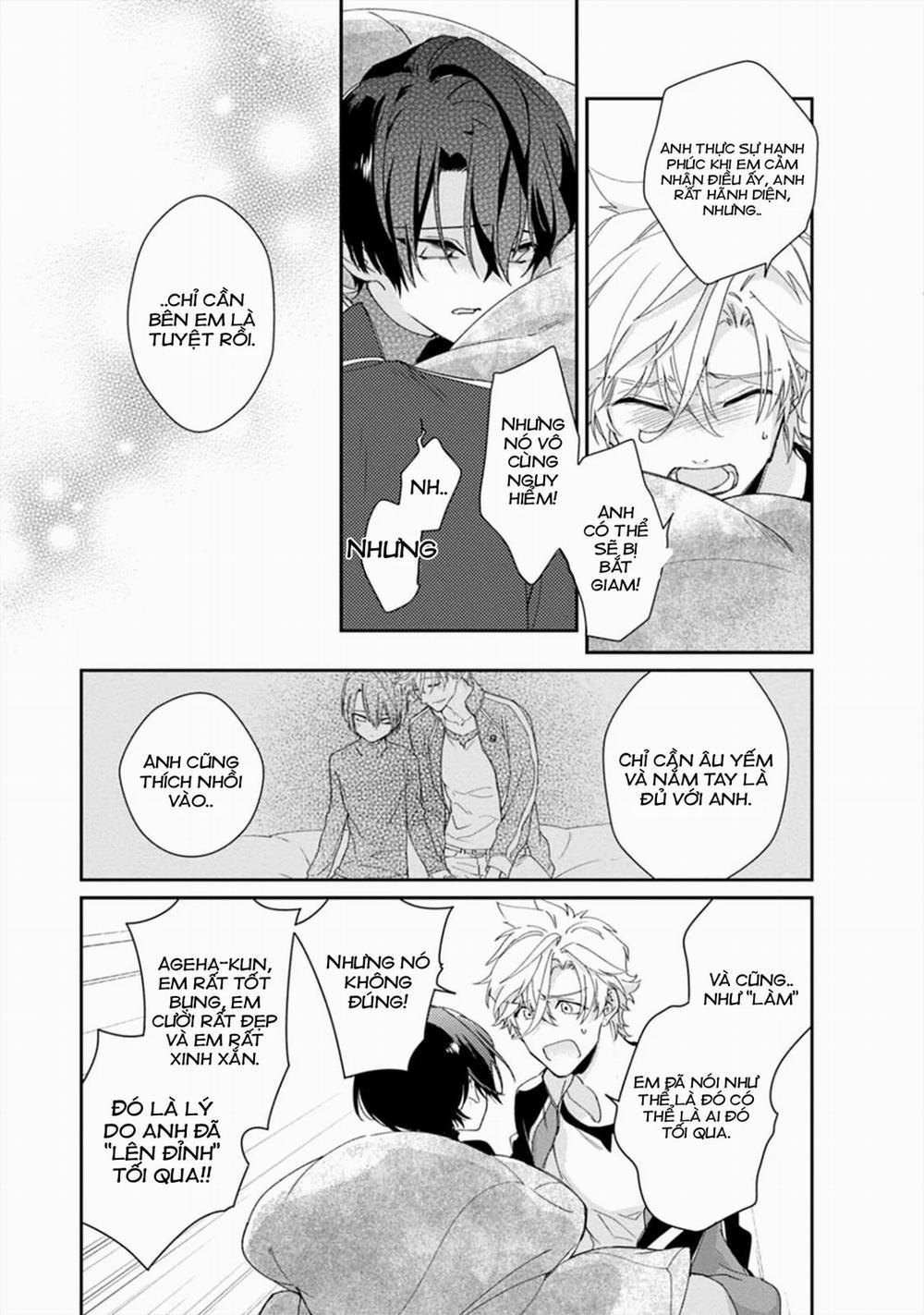 Bokura No Issen 1 trang 21