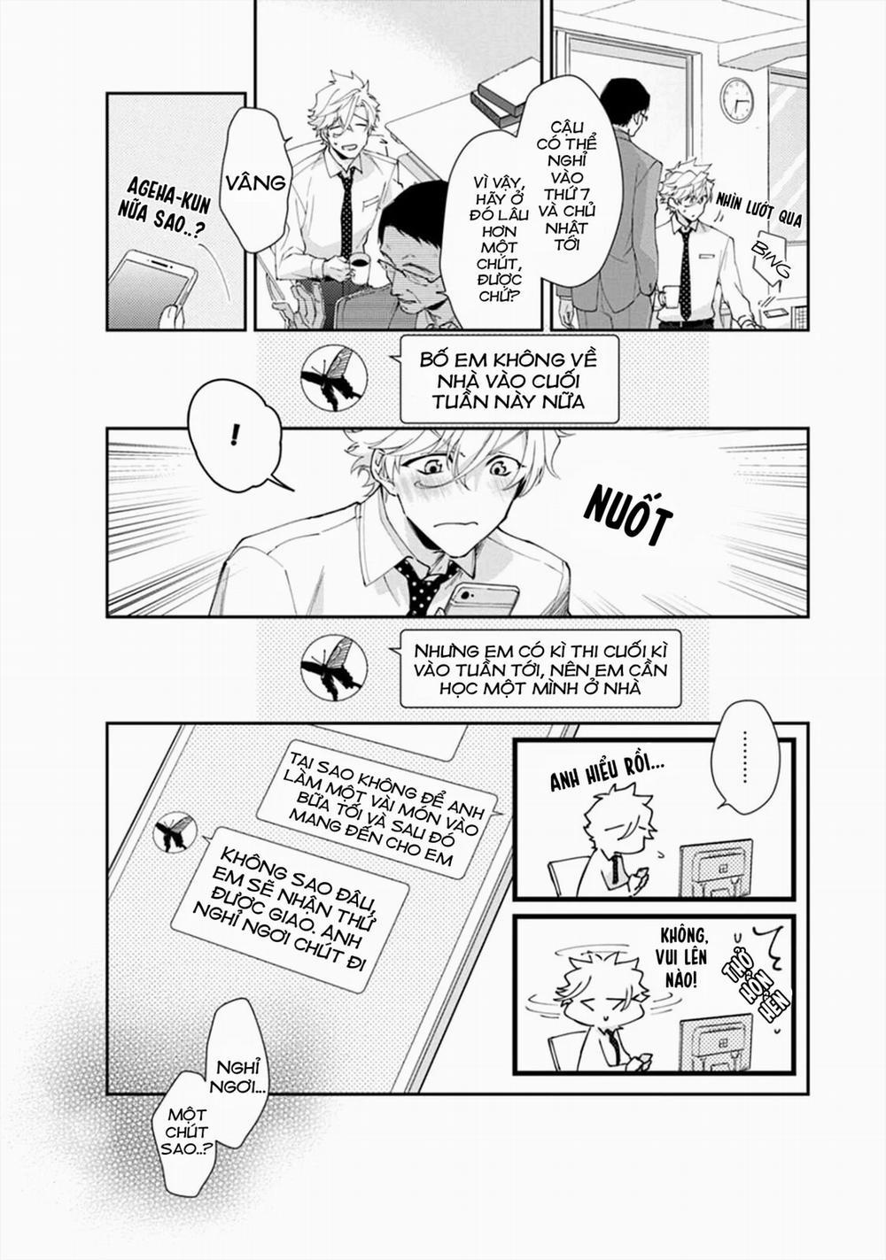 Bokura No Issen 3 trang 6