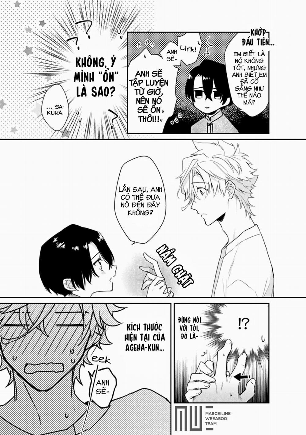 Bokura No Issen 4 trang 17