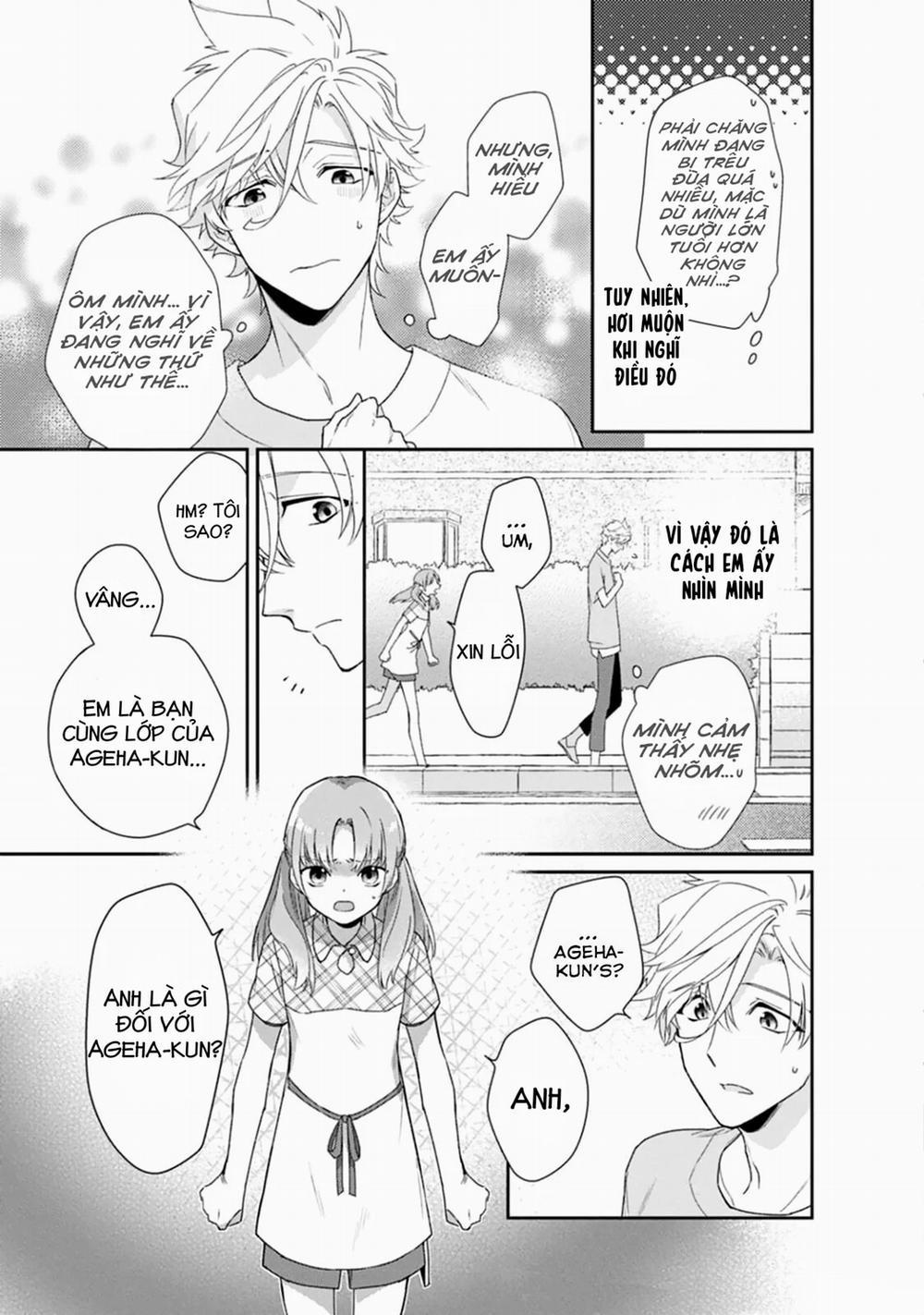 Bokura No Issen 4 trang 19