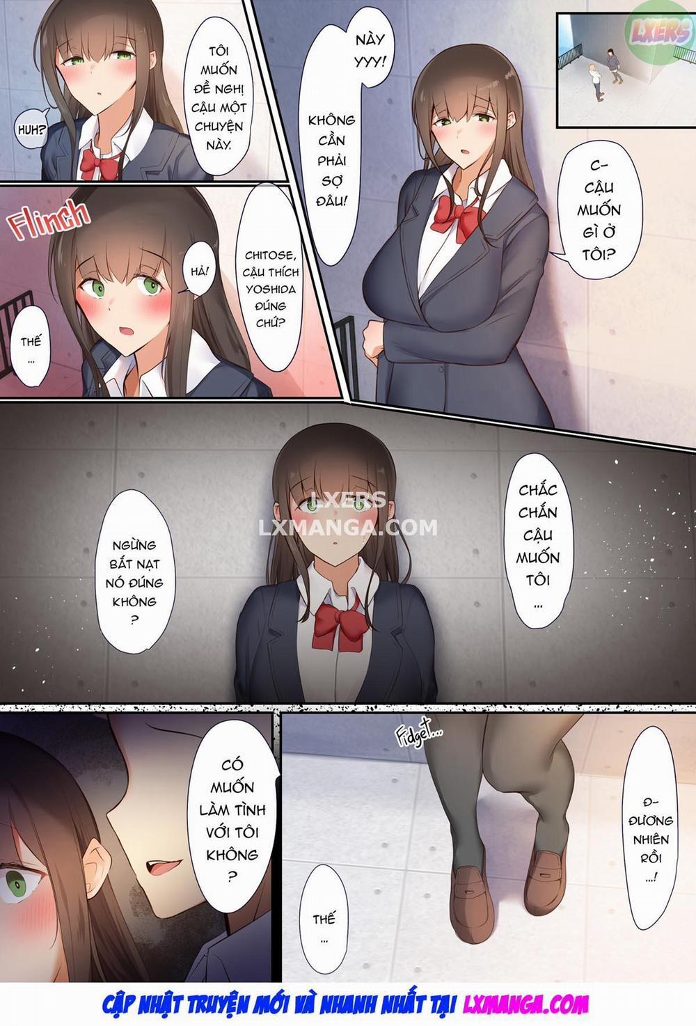 Bokura wa Hikagemono Oneshot trang 8