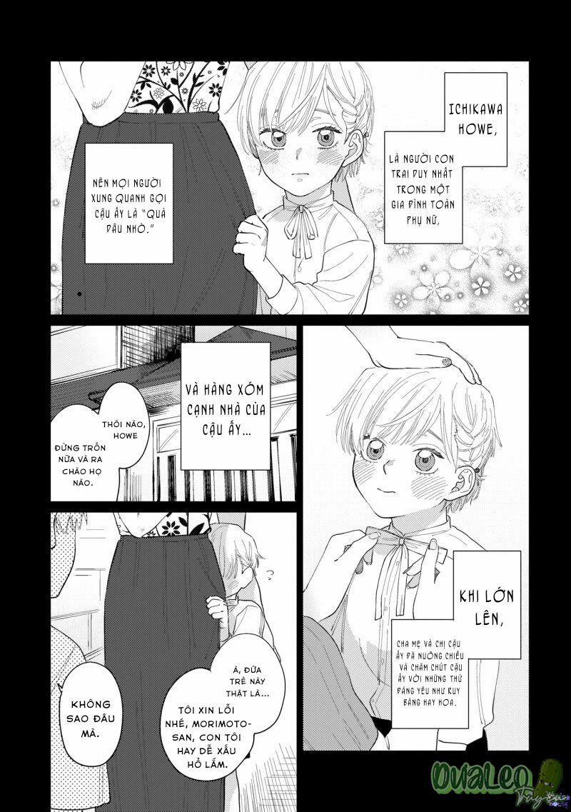 Bokura Wa Unmei Janai 1 trang 0