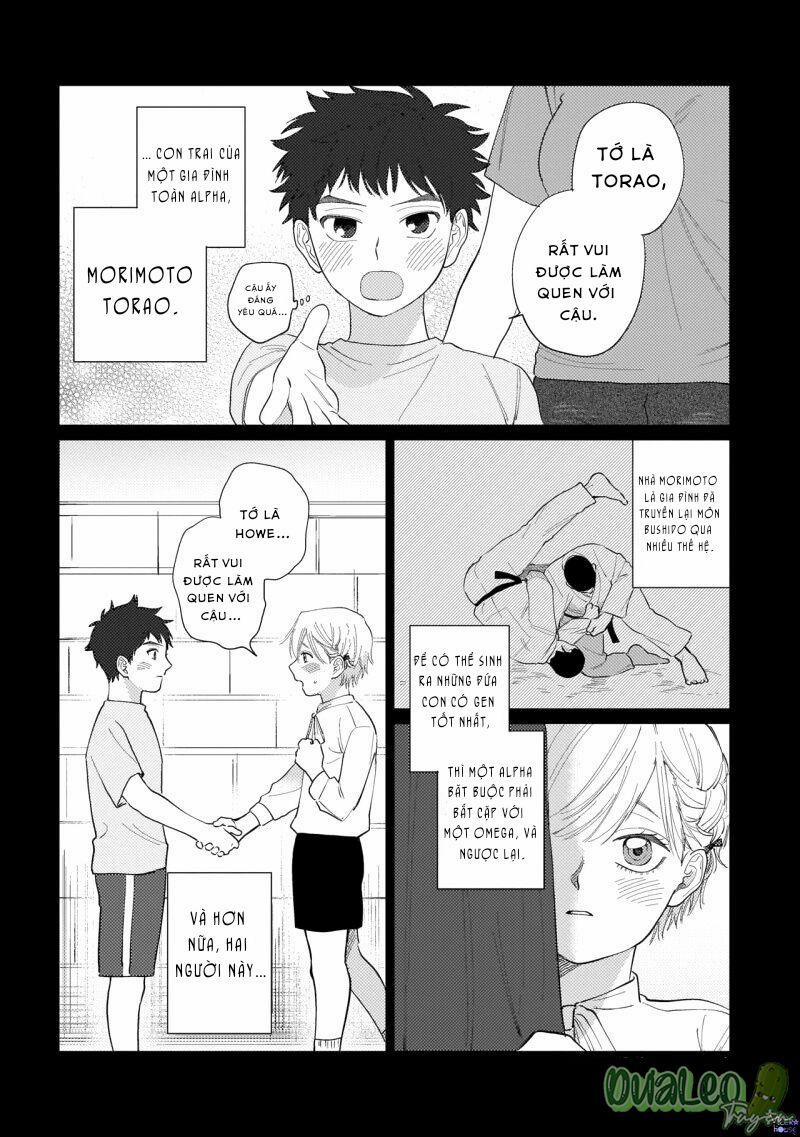 Bokura Wa Unmei Janai 1 trang 1