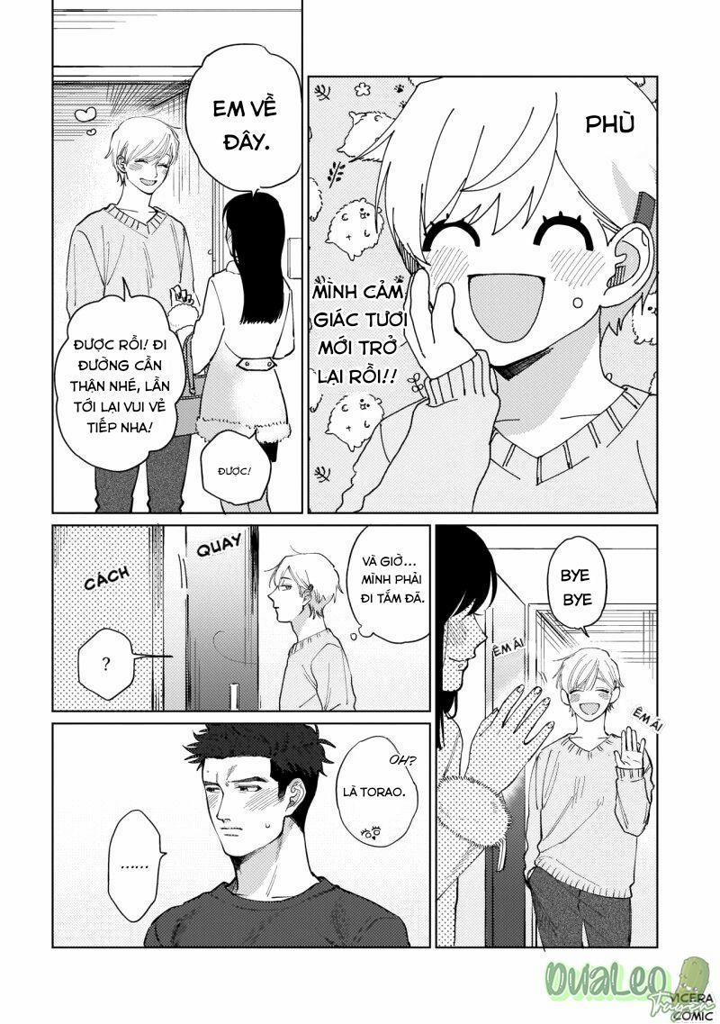 Bokura Wa Unmei Janai 1 trang 15