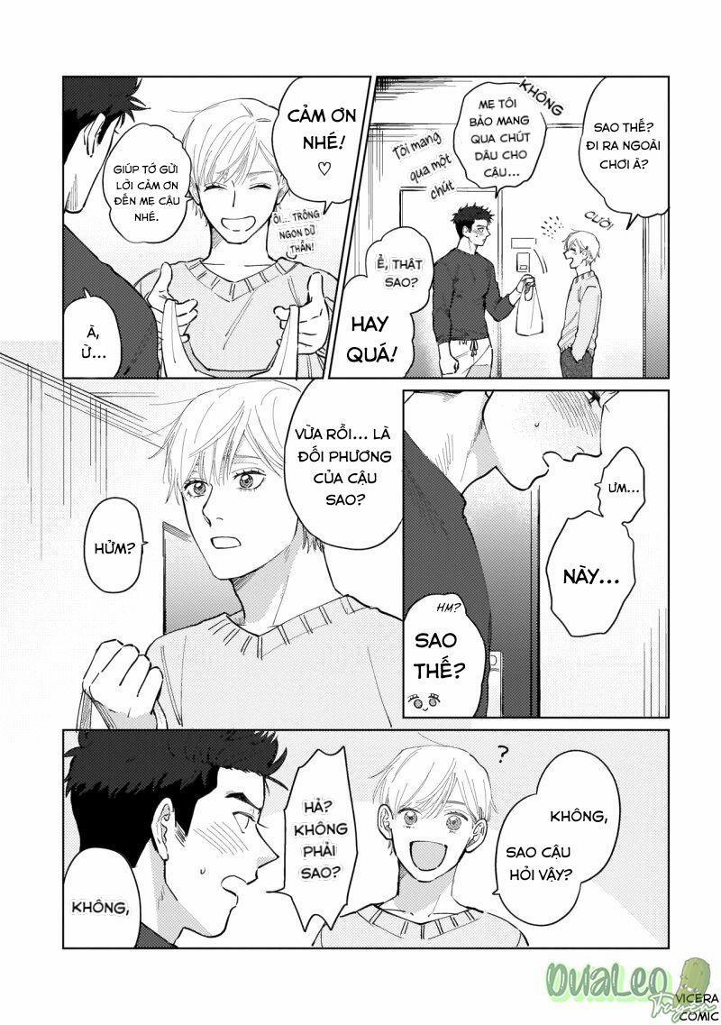 Bokura Wa Unmei Janai 1 trang 16