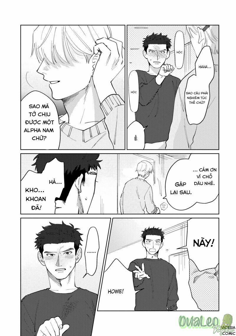 Bokura Wa Unmei Janai 1 trang 22