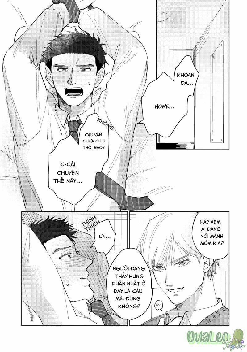 Bokura Wa Unmei Janai 1 trang 30