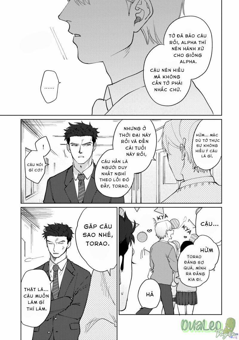 Bokura Wa Unmei Janai 1 trang 6