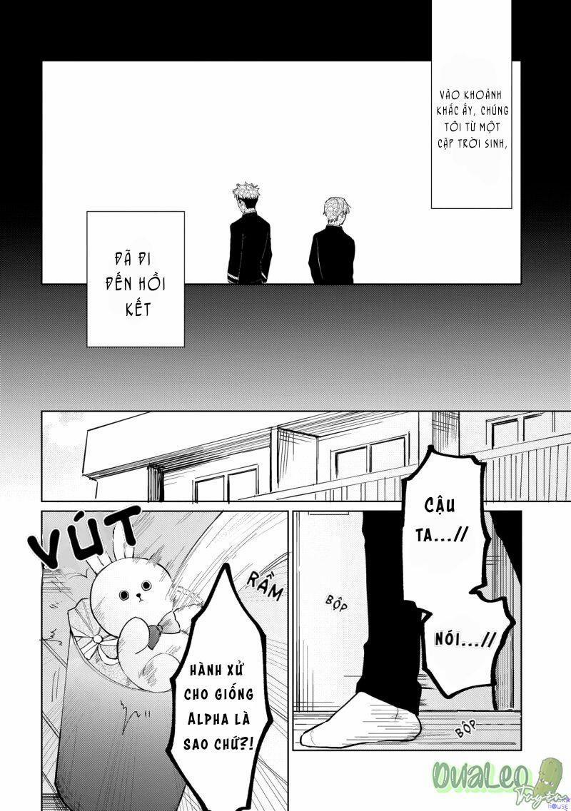 Bokura Wa Unmei Janai 1 trang 9