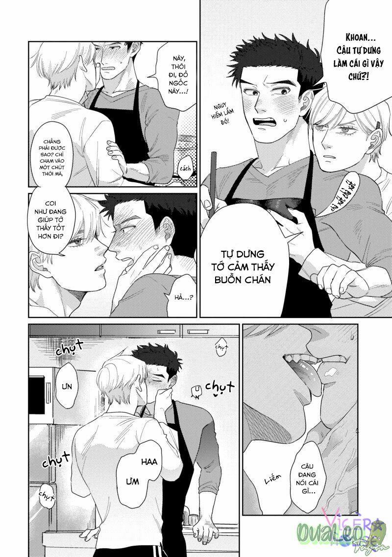 Bokura Wa Unmei Janai 2 trang 16