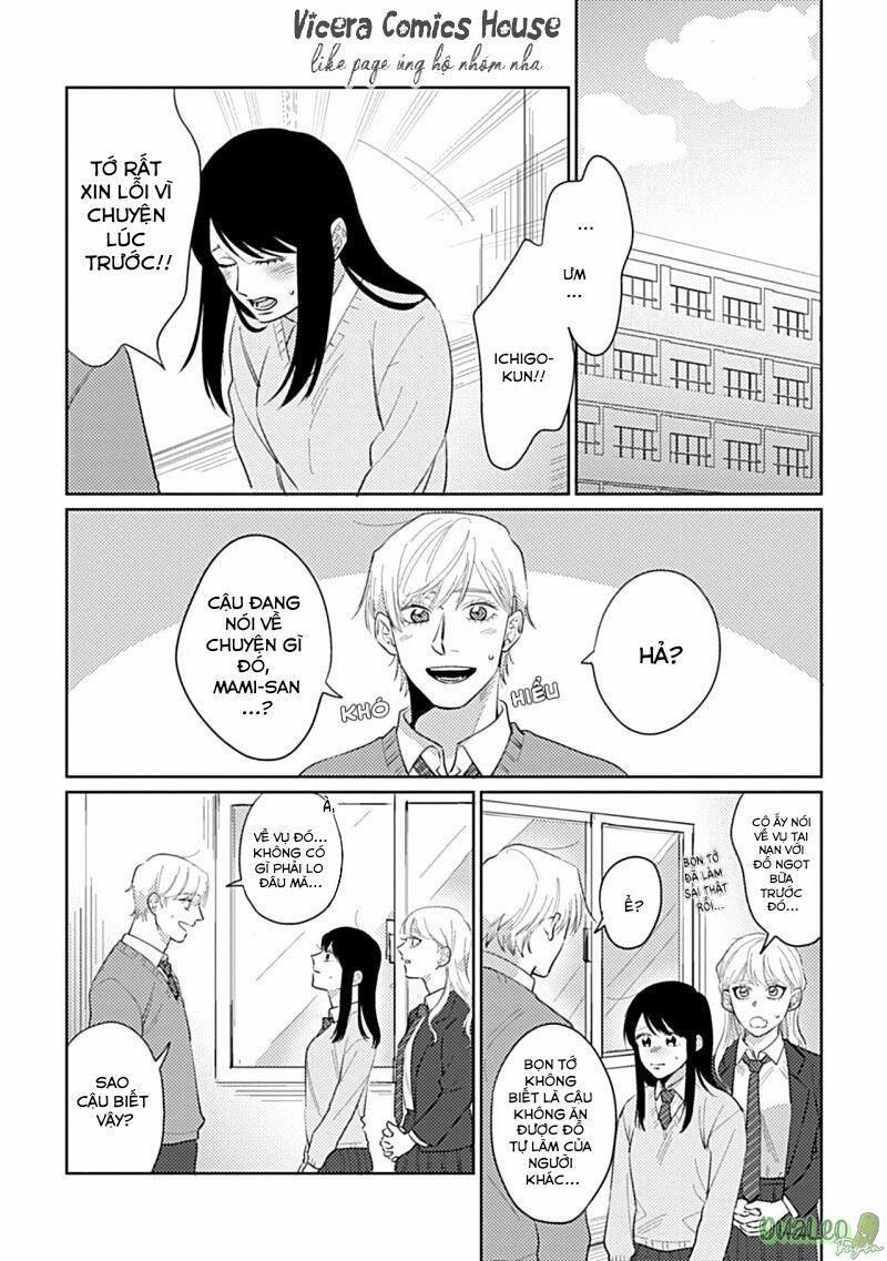 Bokura Wa Unmei Janai 3 trang 0