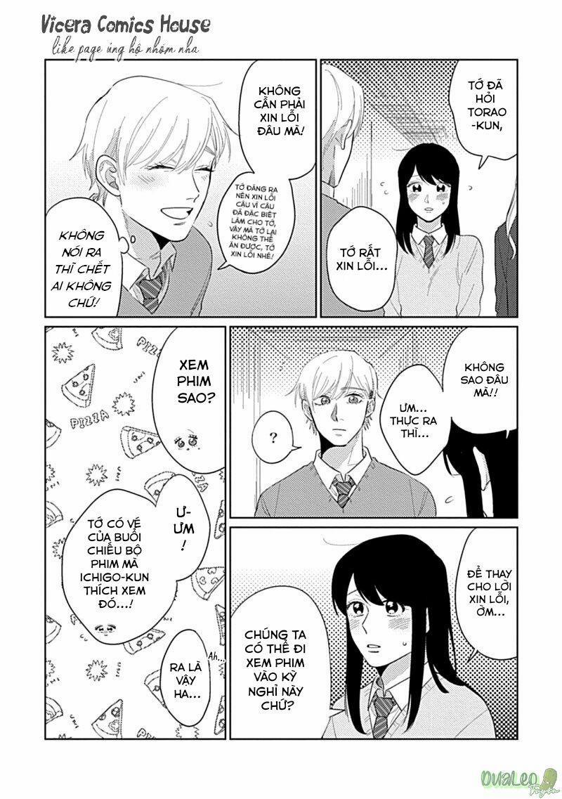 Bokura Wa Unmei Janai 3 trang 1