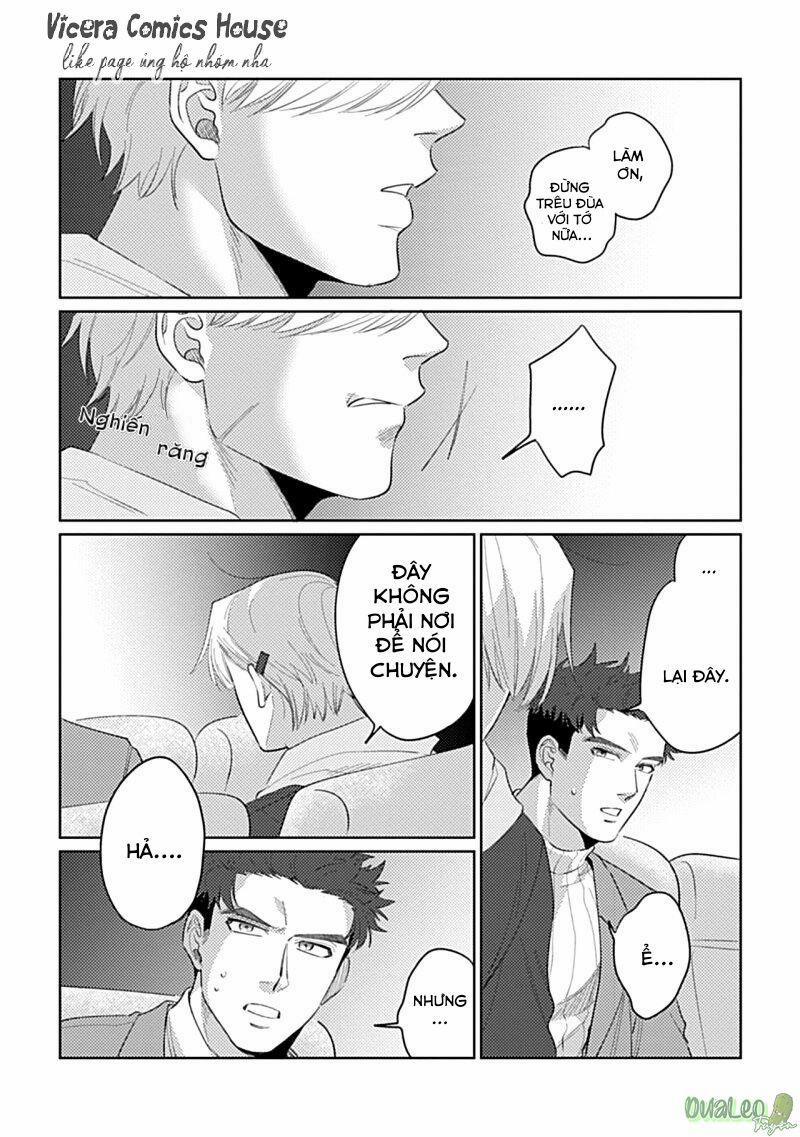 Bokura Wa Unmei Janai 3 trang 11