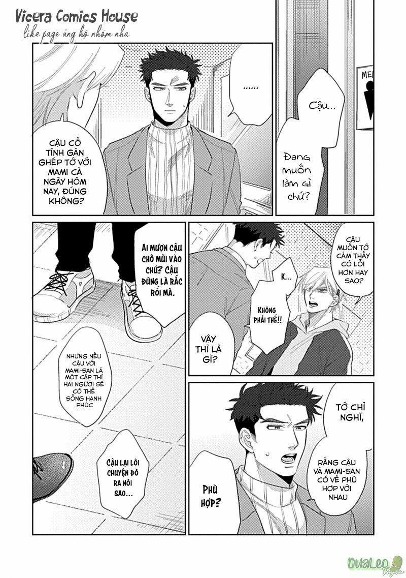 Bokura Wa Unmei Janai 3 trang 13