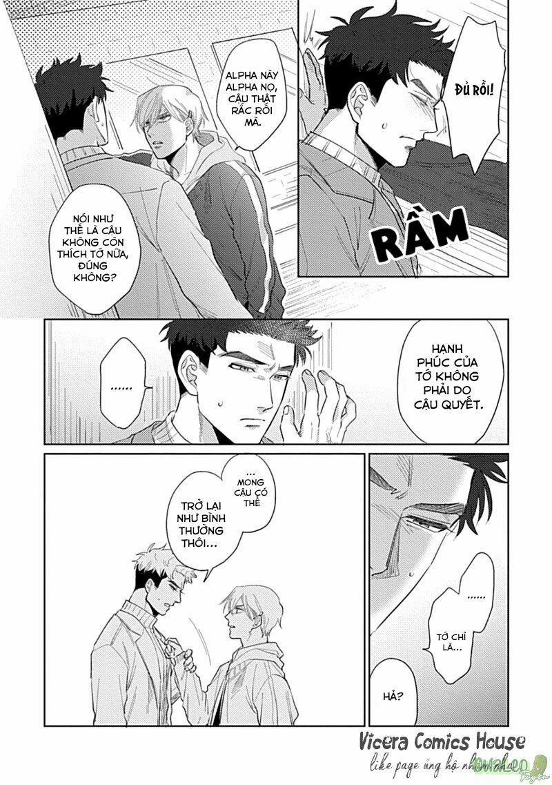 Bokura Wa Unmei Janai 3 trang 14