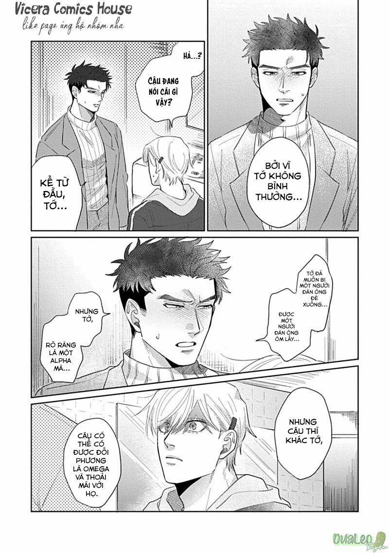 Bokura Wa Unmei Janai 3 trang 15