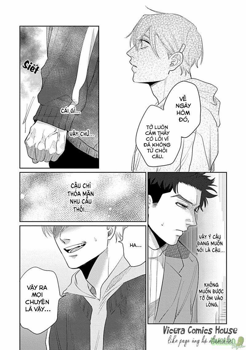 Bokura Wa Unmei Janai 3 trang 16