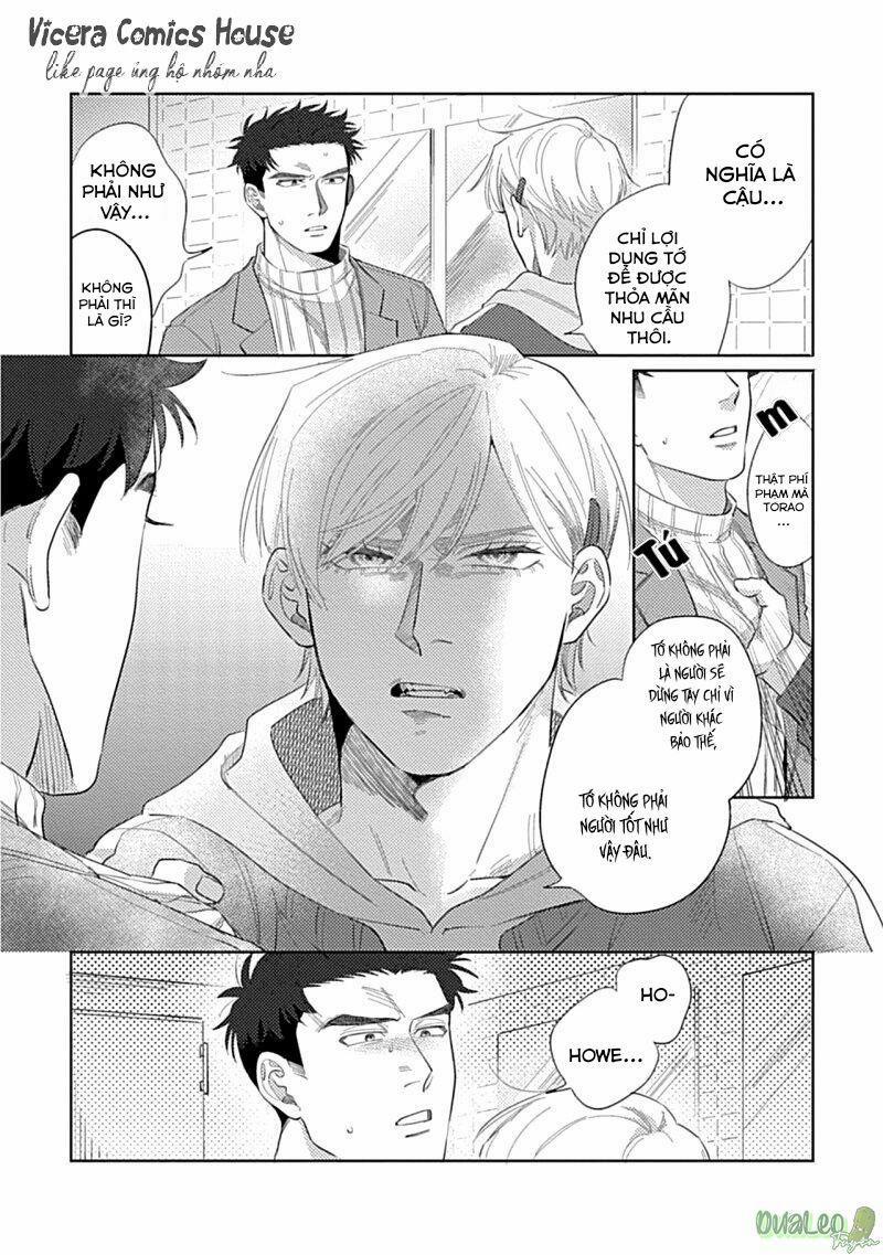 Bokura Wa Unmei Janai 3 trang 17