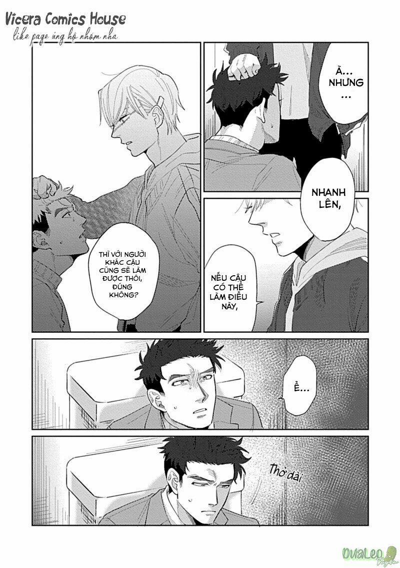 Bokura Wa Unmei Janai 3 trang 19