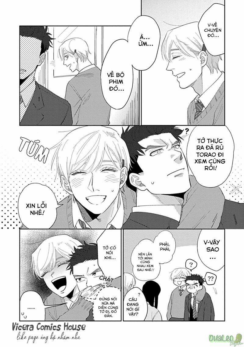 Bokura Wa Unmei Janai 3 trang 2