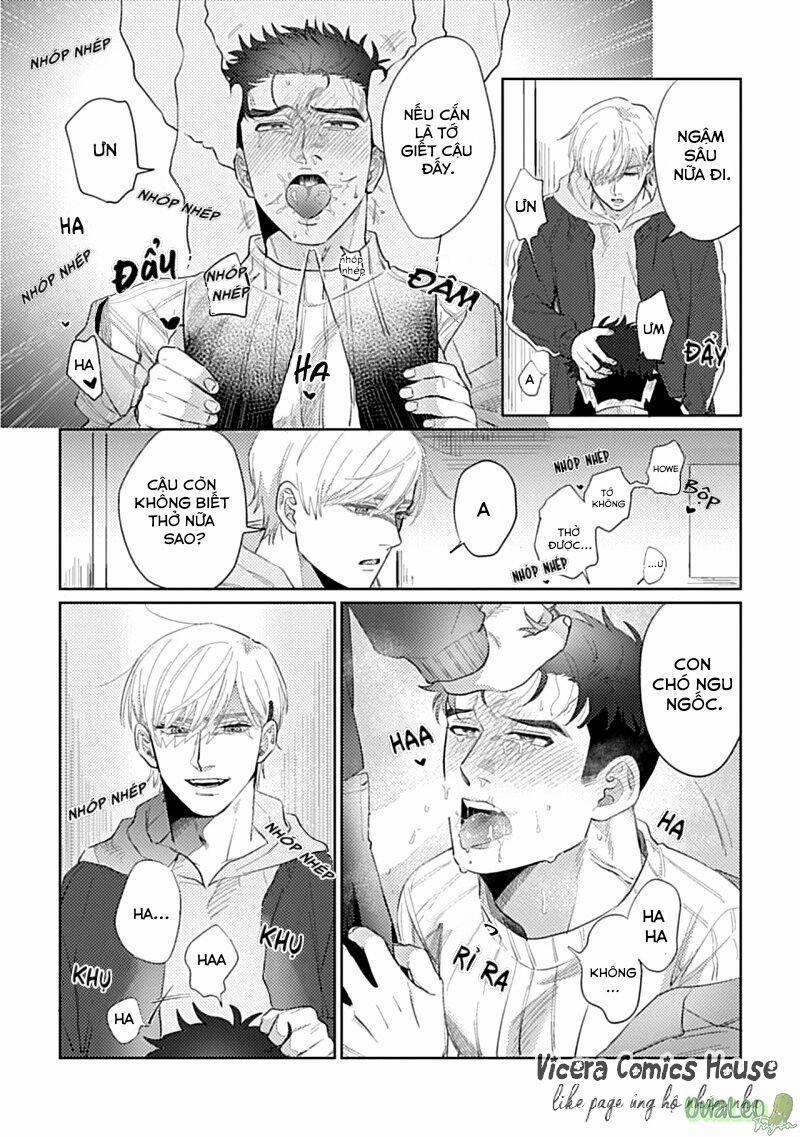 Bokura Wa Unmei Janai 3 trang 21