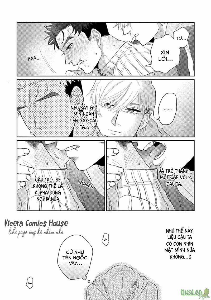 Bokura Wa Unmei Janai 3 trang 23