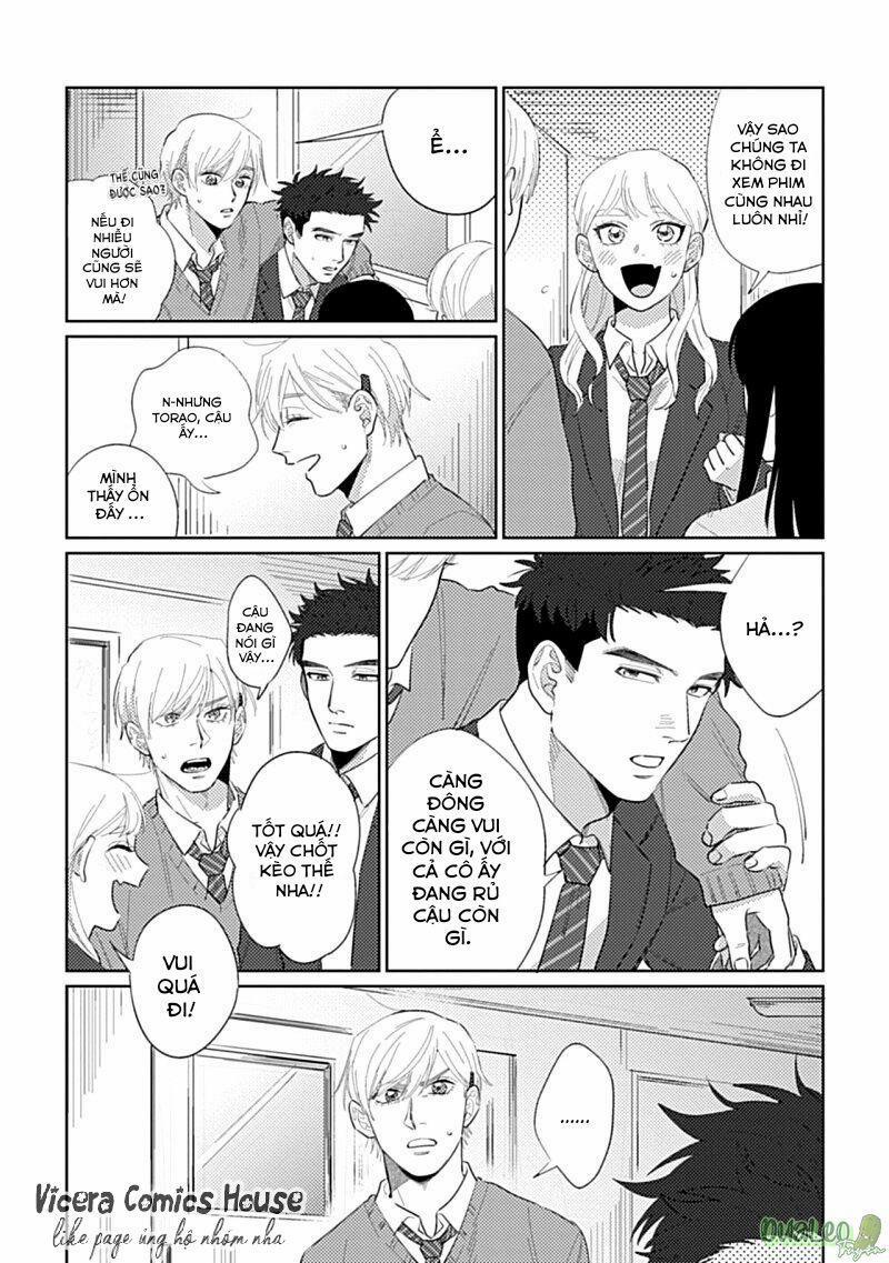 Bokura Wa Unmei Janai 3 trang 3