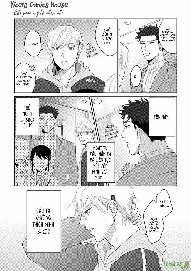 Bokura Wa Unmei Janai 3 trang 6