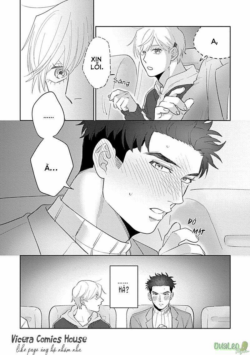 Bokura Wa Unmei Janai 3 trang 8