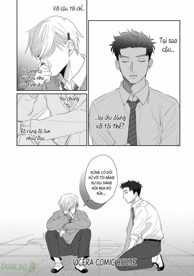 Bokura Wa Unmei Janai 4 trang 14