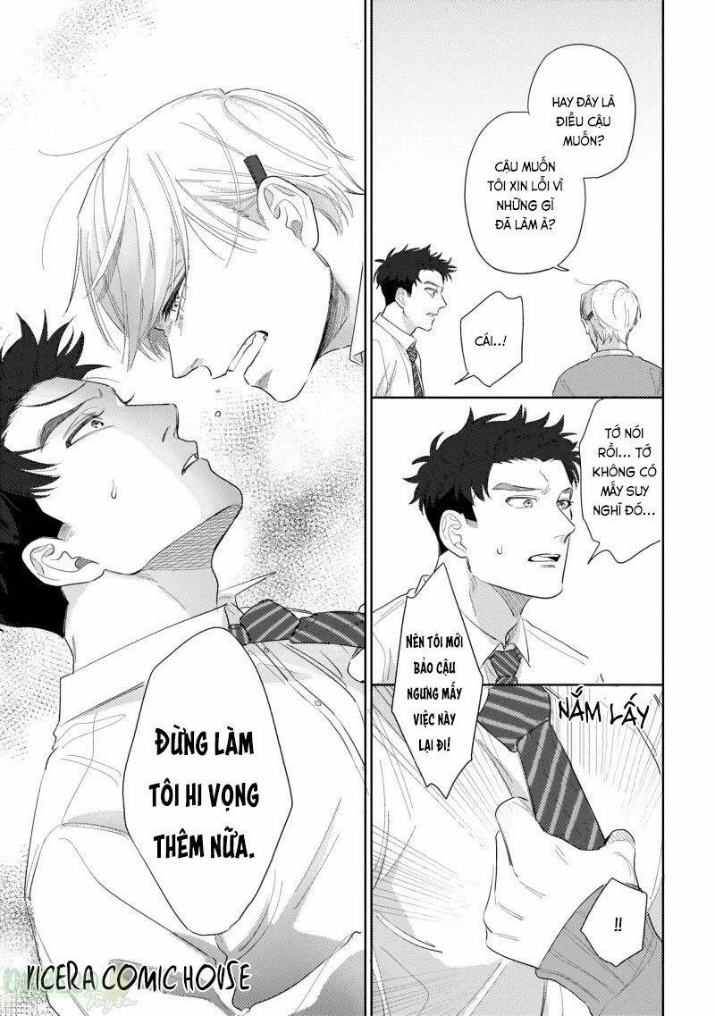 Bokura Wa Unmei Janai 4 trang 16