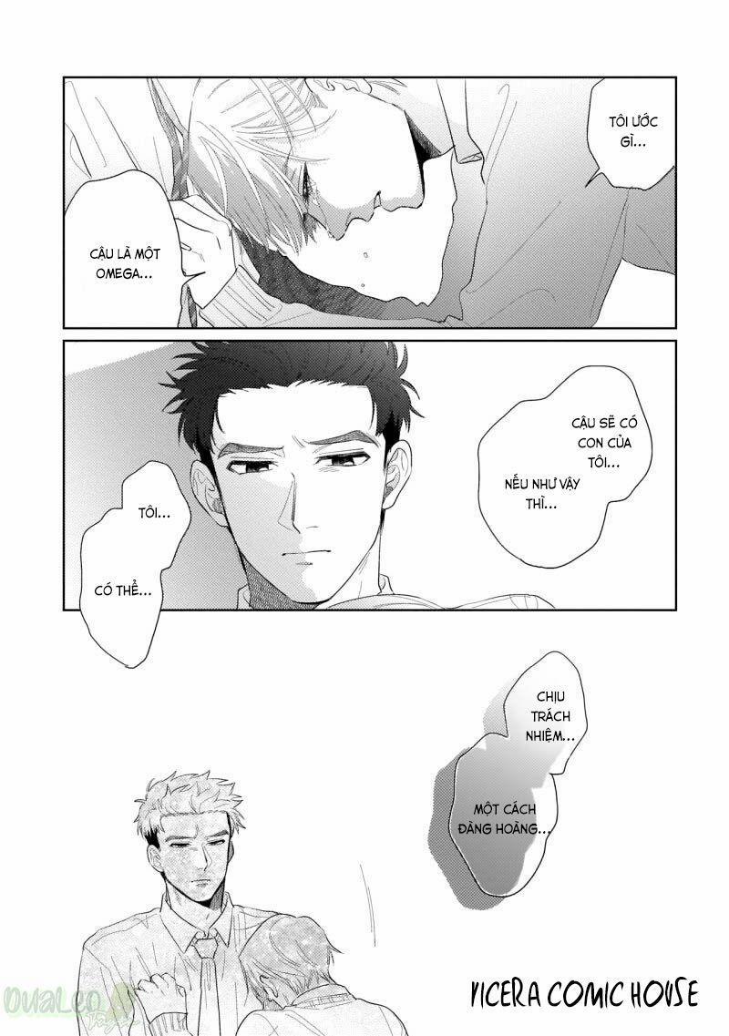 Bokura Wa Unmei Janai 4 trang 20