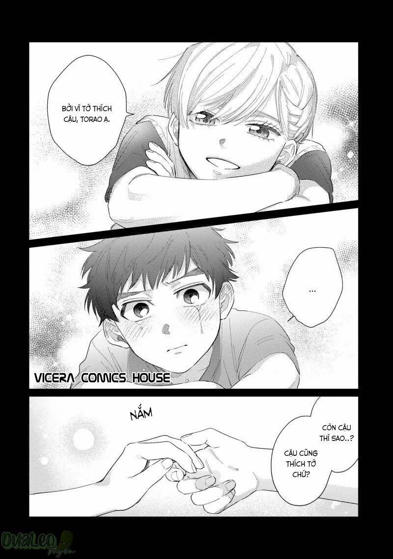 Bokura Wa Unmei Janai 4 trang 4